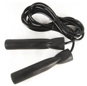 Delta Skip Rope Rulmanlı Atlama İpi Siyah Renk