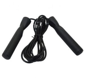 Delta Skip Rope Rulmanlı Atlama İpi Siyah Renk