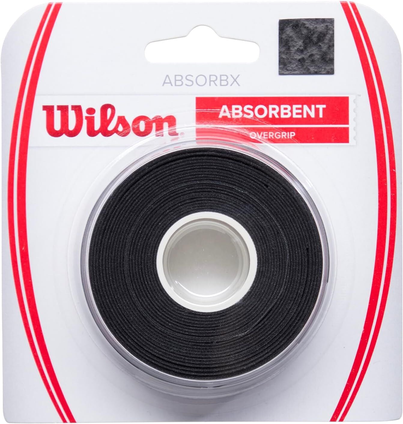 Wilson Absorbx 3lü Overgrip Siyah