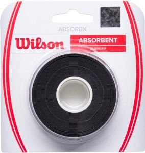 Wilson Absorbx 3lü Overgrip Siyah