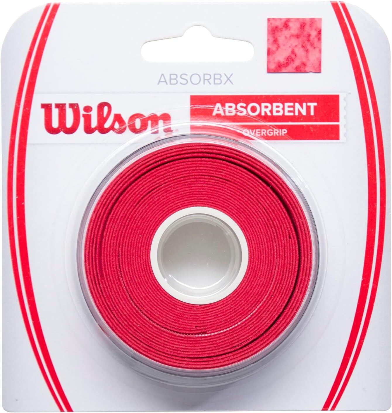 Wilson Absorbx 3lü Overgrip Kırmızı