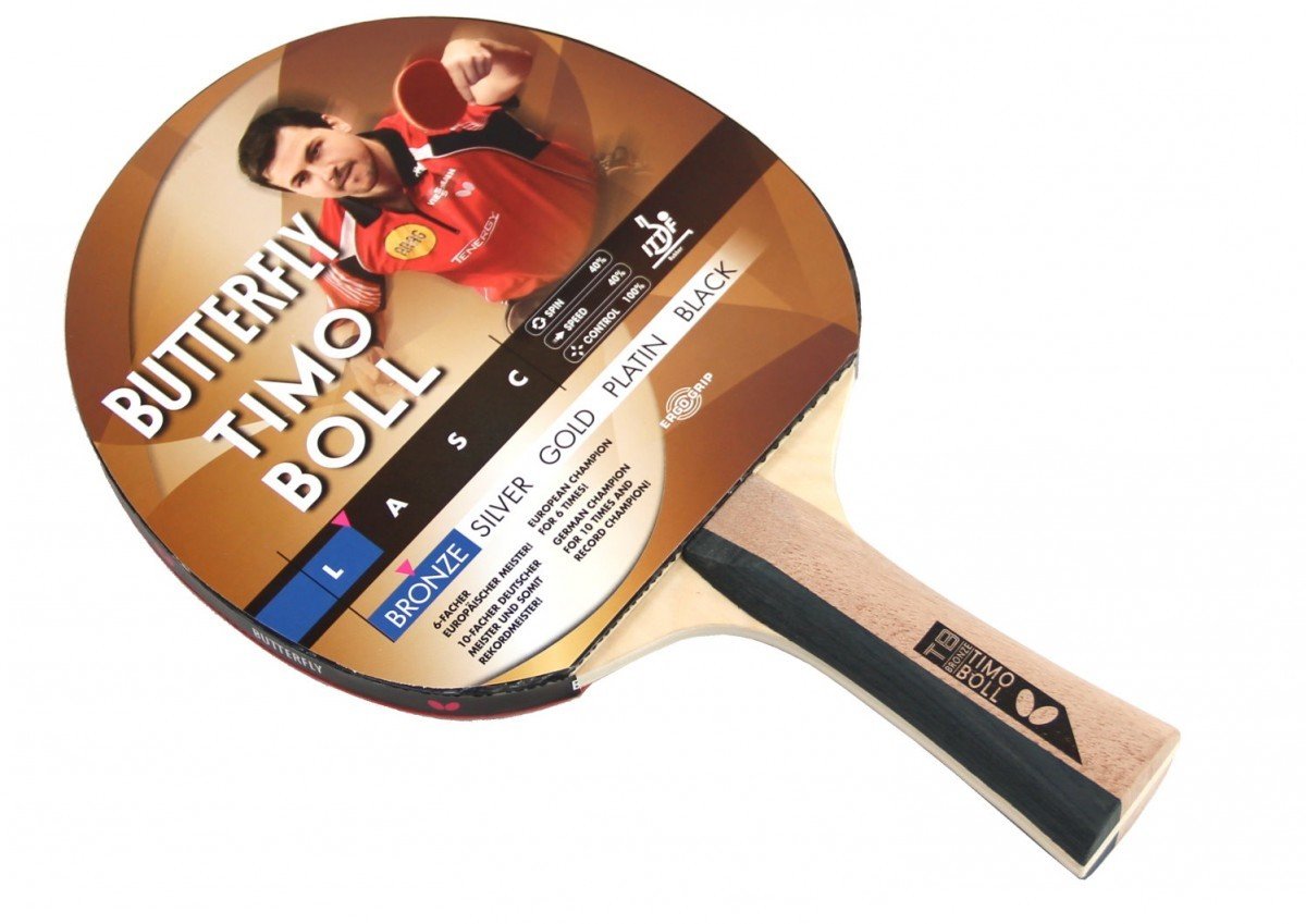 Butterfly Timo Boll Bronze ITTF Onaylı Masa Tenisi Raketi