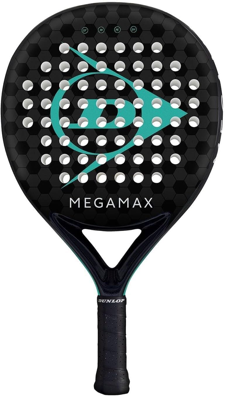 Dunlop Megamax Padel Raketi Siyah
