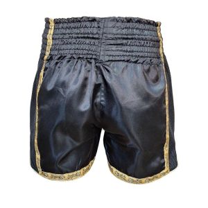 Dragon Thai Nakışlı Kick Boks ve  Muay Thai Şortu Siyah