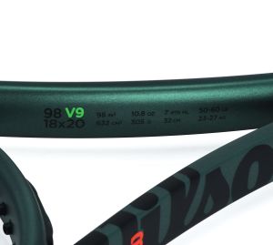 Wilson Blade 98 18x20 V9 Tenis Raketi 305 Gr. WR149911U2