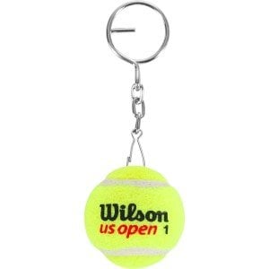 Wilson Us Open Tennis Balls Keychain Tenis Topu Anahtarlık