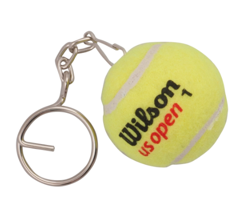 Wilson Us Open Tennis Balls Keychain Tenis Topu Anahtarlık
