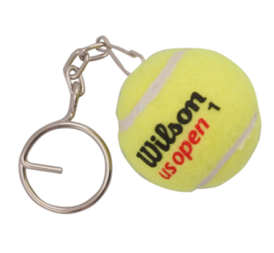 Wilson Us Open Tennis Balls Keychain Tenis Topu Anahtarlık