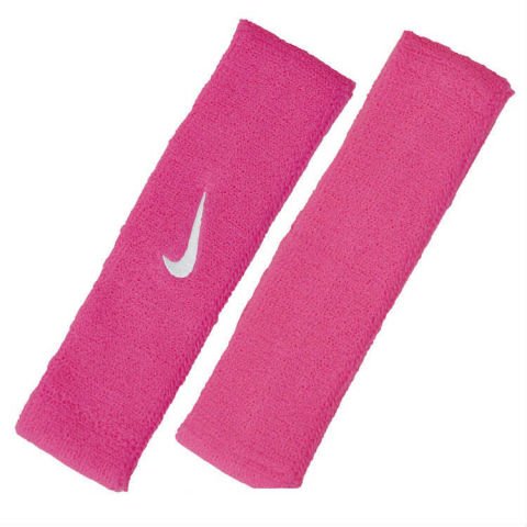 Nike Swoosh Headband Havlu Ter Emici Kafa Bandı Pembe Renk