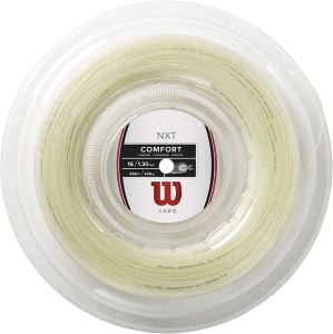 Wilson NXT Comfort 1,30 Raket Kordajı 200 m. Rulo Kordaj Natural