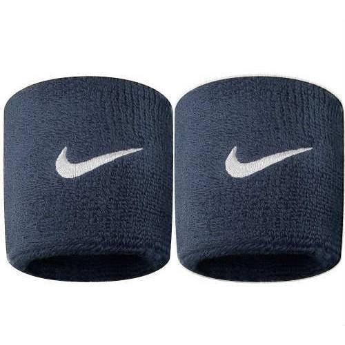 Nike Swoosh Wristbands Bileklik Havlu El Bilekliği Lacivert Renk