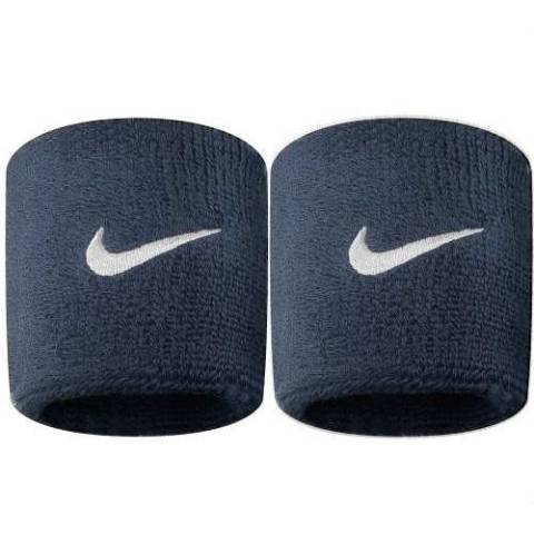 Nike Swoosh Wristbands Bileklik Havlu El Bilekliği Lacivert Renk