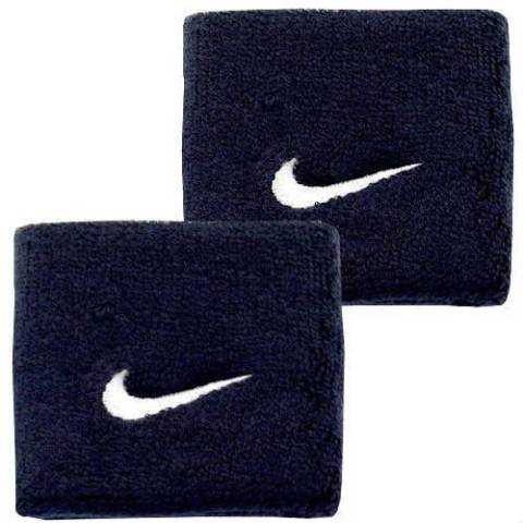Nike Swoosh Wristbands Bileklik Havlu El Bilekliği Lacivert Renk