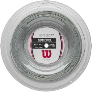 Wilson NXT Soft Comfort 1,30 Raket Kordajı 200 m. Rulo Kordaj Gümüş