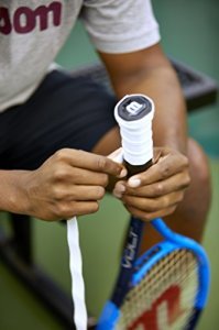 Wilson Pro Perforated Feel Delikli Overgrip Raket Gribi 12li Beyaz