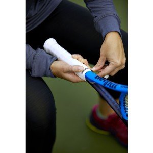 Wilson Pro Perforated Feel Delikli Overgrip Raket Gribi 12li Beyaz