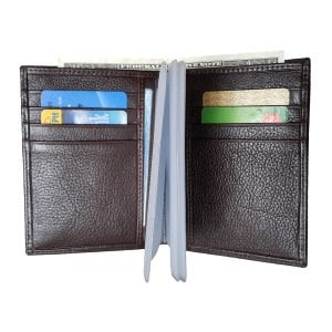 Zenga Cüzdan, Oto Ruhsat Kılıfı Bir Arada 708-2 Kahverengi