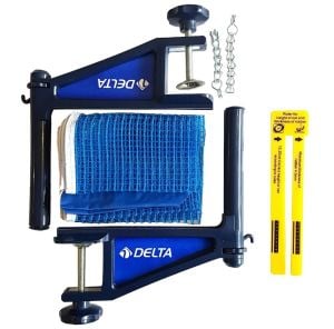 Delta Mengeneli Deluxe Masa Tenisi File ve Direk Seti