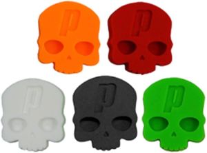 Prince 5li Skulls Damp Kurukafa Titreşim Önleyici Karışık Renkli