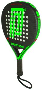 Pros Pro Eruption Padel Raketi Siyah-Yeşil