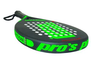 Pros Pro Eruption Padel Raketi Siyah-Yeşil
