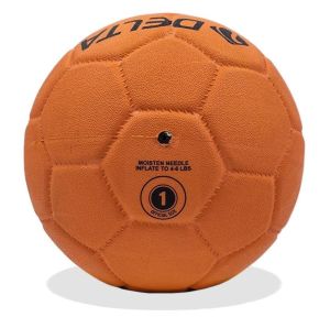 Delta Kauçuk Hentbol Topu 1 Numara Turuncu