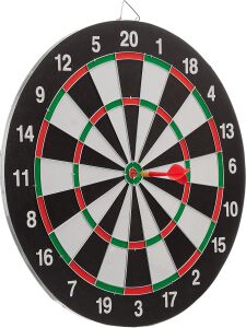 Delta Dart Tahtası 43 cm. + 6 Adet 6 Gr. Dart Oku Seti