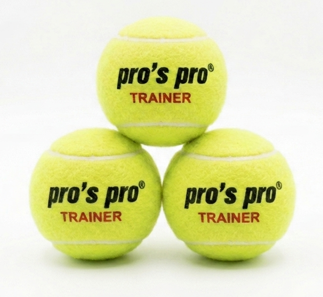 Pros Pro Trainer 3lü Tenis Topu