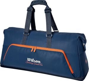 Wilson Roland Garros Duffle Raket ve Tenis Çantası Lacivert