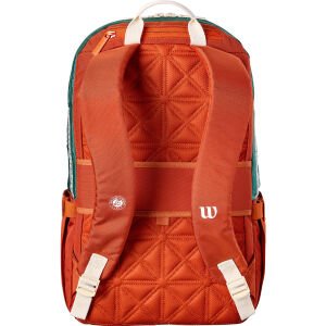 Wilson Roland Garros 2026 Tenis Sırt Çantası Krem