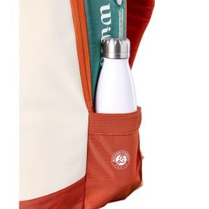 Wilson Roland Garros 2026 Tenis Sırt Çantası Krem