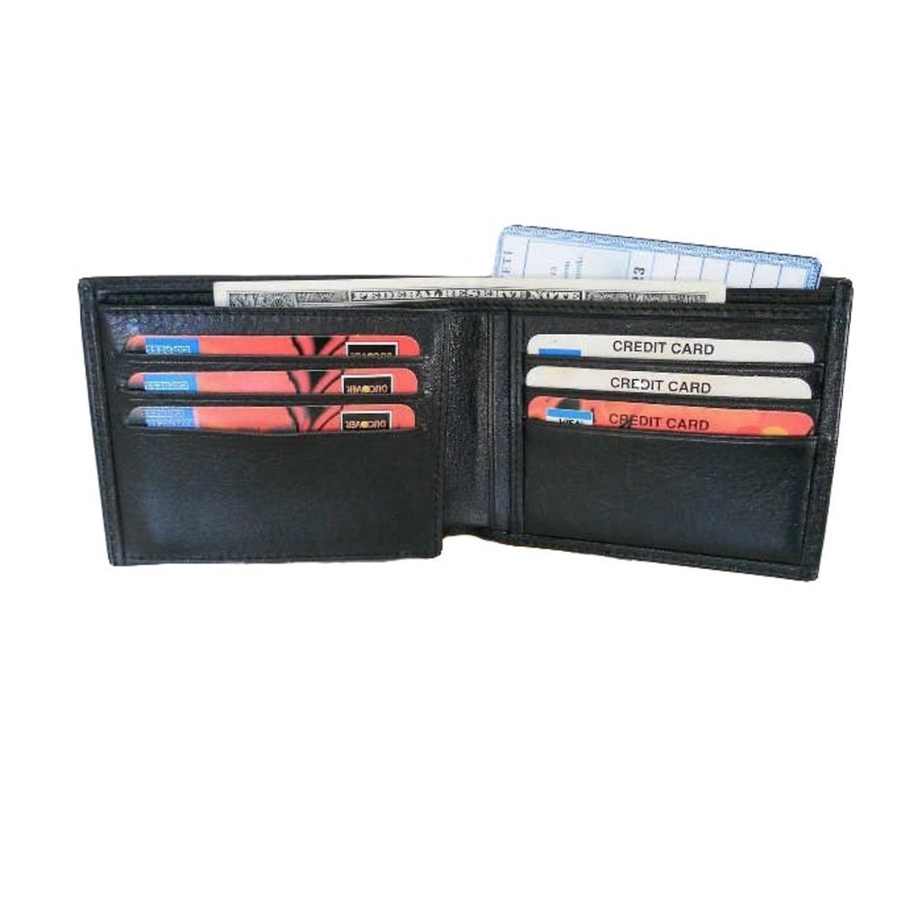 Zenga Orjinal Deri Erkek Cüzdanı 112-1 Siyah