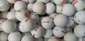 İkinci El Srixon ve Nike Golf Topu Beyaz Renk