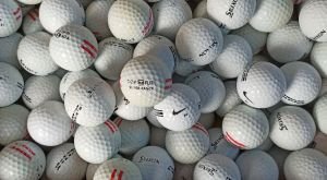 İkinci El Srixon ve Nike Golf Topu Beyaz Renk