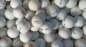 İkinci El Srixon ve Nike Golf Topu Beyaz Renk