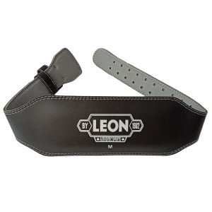 Leon Classic Fitness, Ağırlık Halter Çalışma Kemeri Siyah