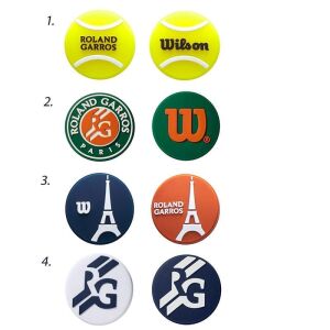 Wilson Roland Garros Tenis Raketi Titreşim Önleyici 50li Kutu