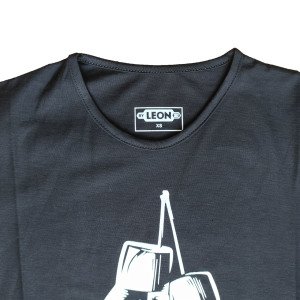 Leon Gloves Kickboxing Tişört Siyah
