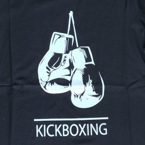 Leon Gloves Kickboxing Tişört Siyah