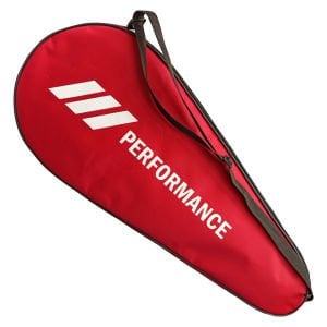 Leon Performance 27 İnch Profesyonel Raket Kılıfı Kırmızı