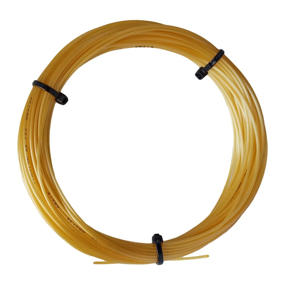 Luxilon 4G 1,25 mm. Monofilament Kordaj 12 Metre Altın Sarısı