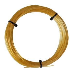 Luxilon 4G 1,25 mm. Monofilament Kordaj 12 Metre Altın Sarısı