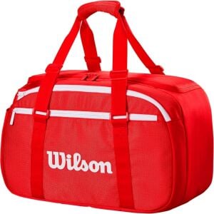 Wilson Süper Tour Duffel Spor, Seyahat ve Tenis Çantası Kırmızı