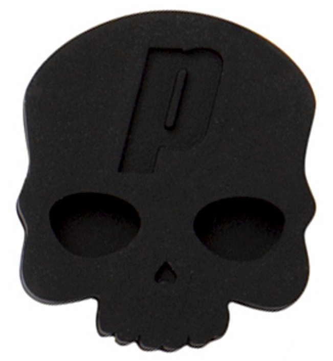 Prince Skulls Damp Kurukafa Titreşim Önleyici Siyah