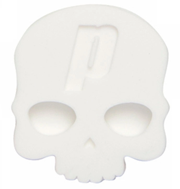 Prince Skulls Damp Kurukafa Titreşim Önleyici Beyaz