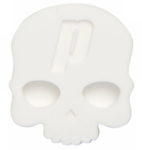 Prince Skulls Damp Kurukafa Titreşim Önleyici Beyaz