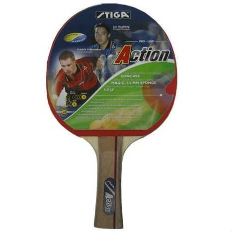 Stiga Action Masa Tenisi Raketi ITTF Onaylı