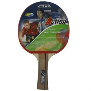 Stiga Action Masa Tenisi Raketi ITTF Onaylı