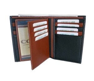 Zenga Orjinal Deri Erkek Cüzdanı 102-04 Soft Garni