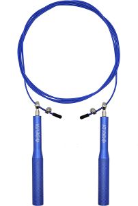 Delta Pro Crossfit Speed Atlama İpi Alüminyum Saplı Mavi